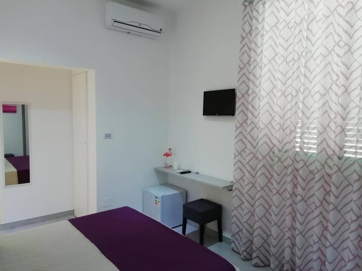 Flamingo Rooms Margherita di Savoia Kültér fotó
