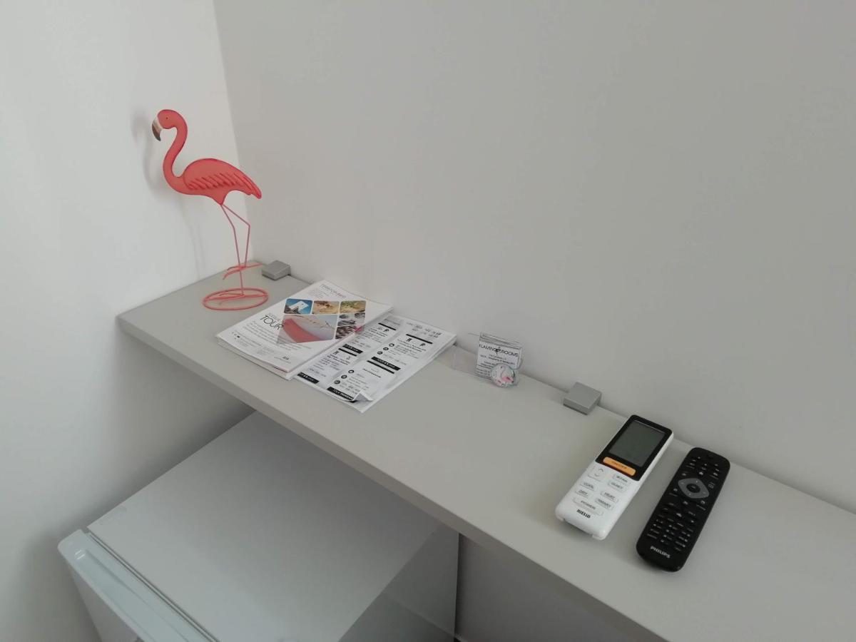 Flamingo Rooms Margherita di Savoia Kültér fotó
