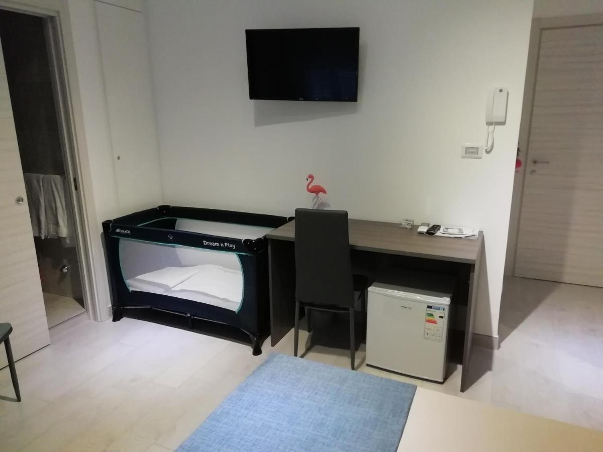 Flamingo Rooms Margherita di Savoia Kültér fotó